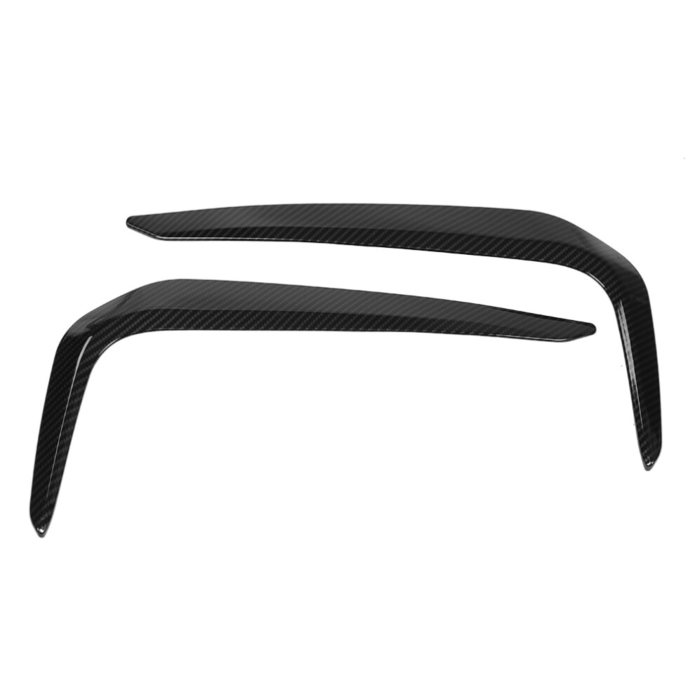 2Pcs Carbon Fibre Style Foglight Eyebrow For G30 M 7293282602663