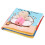 Infant Educational Bath Cloth Book – Soft, Reusable, Cognitive & Language Development 7