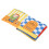 Infant Educational Bath Cloth Book – Soft, Reusable, Cognitive & Language Development 9