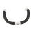 Adjustable Stroller Armrest Handlebar Black 2