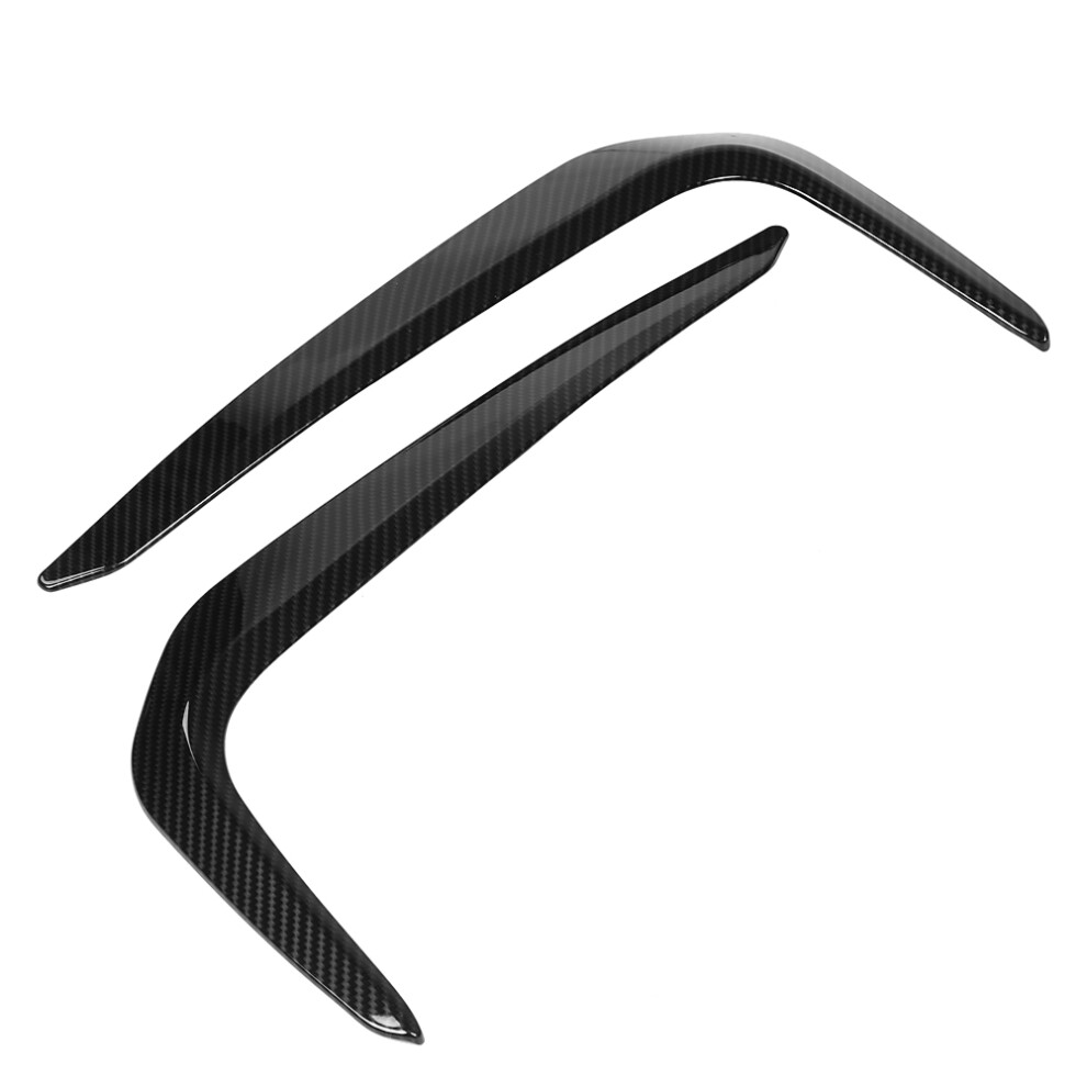 Abs Carbon Fibre Front Foglight Eyebrow For G30 5 7293282594531