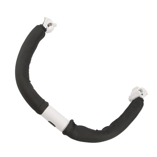 Black Adjustable Baby Buggy Handlebar Armrest