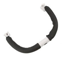 Adjustable Pram Armrest Handlebar Black