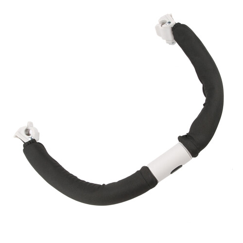 Adjustable Pram Armrest Handlebar Black