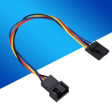 5 Piece 5 Pin to 4 Pin Dell Fan Cable