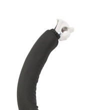 Black Adjustable Stroller Handlebar Armrest