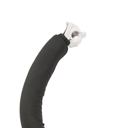 Black Adjustable Stroller Handlebar Armrest