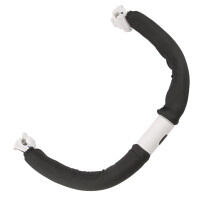 Black Adjustable Pushchair Handlebar Arm Bar