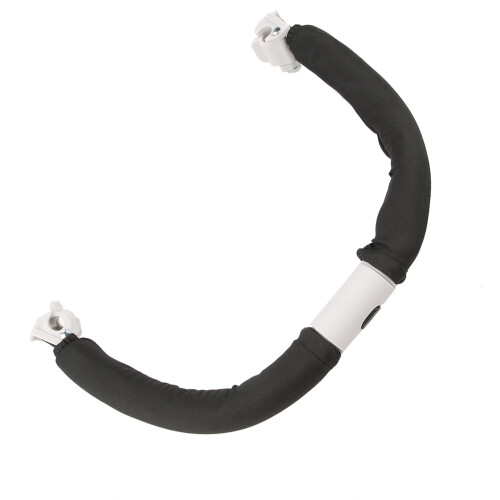 Black Adjustable Pushchair Handlebar Arm Bar