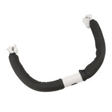 Black Adjustable Stroller Handlebar Armrest