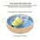 Spill Resistant 350ML Capacity Liquid Cup With Flexible Straw 2