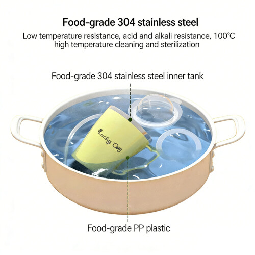 Spill Resistant 350ML Capacity Liquid Cup With Flexible Straw 1