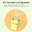 Spill Resistant 350ML Capacity Liquid Cup With Flexible Straw 3