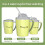 Spill Resistant 350ML Capacity Liquid Cup With Flexible Straw 7