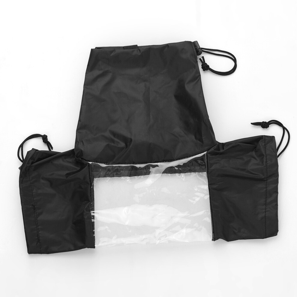 Waterproof Dslr Rain Cover For Canon Nikon Sony 135G Black 9331392518929