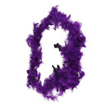 Fluffy Feathers Trim Chandelle Feathers Boa for Wedding Party Costume Decoration