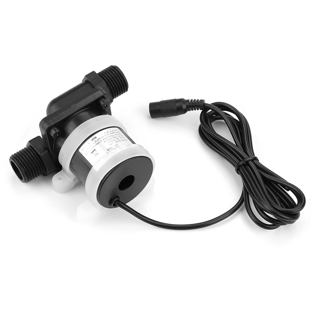 Mini 24V Brushless Water Pump For Fish Ponds, 800L/H, 7M Head 3091392519284