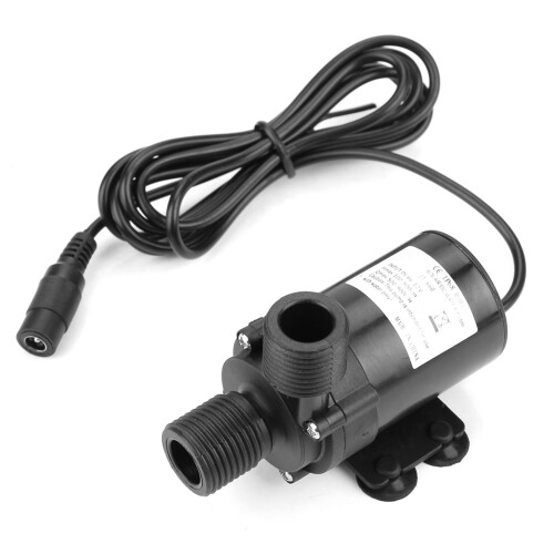 High Temp Mini Water Pump 12V DC 1