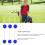 3 Pairs Ladder Golf Bolas Blue TPR 1
