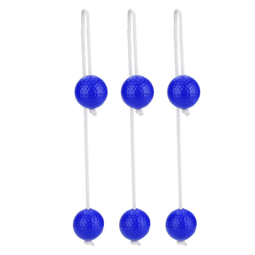 Ladder Golf 3 Pair Bolas Set Blue