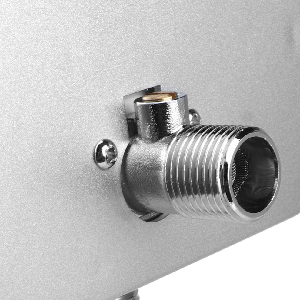 Surface Mounted Automatic Urinal Flusher Kit | Stainless Steel, Inductive 8081392519716