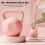 (Pink, 8kg) Adjustable Kettlebell for Arm Strength Workout 1