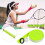 (Fruit Green 5 M) Tennis Racket Grip Tape - Thin, Light, Durable 1