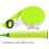 (Fruit Green 5 M) Tennis Racket Grip Tape - Thin, Light, Durable 3