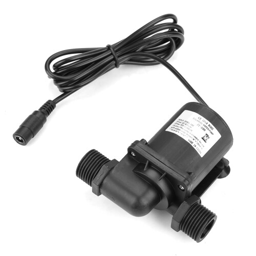 Mini 24V DC Brushless Water Pump, 7M Head, 1000L/H, Compact Design 1