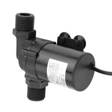 Mini 24V Brushless Water Pump for Solar Water Heater 500-1000L/H, 20mm