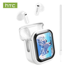 HTC NE20 Wireless Bluetooth 6.0 AI Language Translation Earphones LED Display