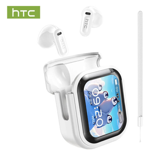 HTC HTC NE20 Wireless Bluetooth 6.0 AI Language Translation Earphones LED Display