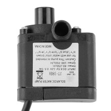Mini DC Brushless Water Pump 12V 350L/H 2.5M for Cooling & More