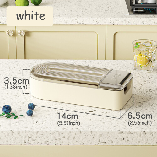 (Milky White) Reusable DIY Popsicle Molds for Ice Cream 1