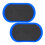 Gleitplatten für Yoga Blau 4