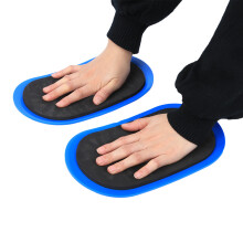 Gleitplatten für Yoga Blau