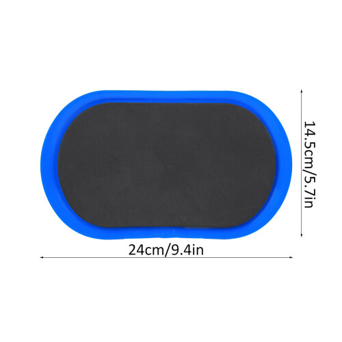 Gleitplatten für Yoga Blau 2