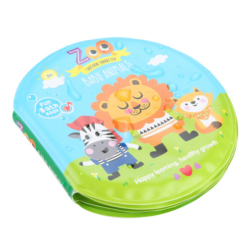 Non Toxic Infant Bath Time Book 2