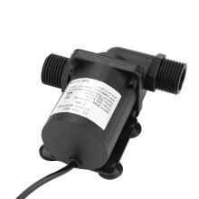 12V Mini Brushless Water Pump 800L/H for Fish Pond Aquarium 20mm