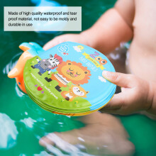 Eco Friendly Baby Bath Book Toy