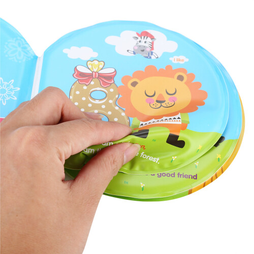 Non Toxic Infant Bath Time Book