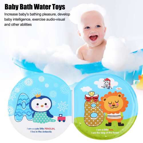 Non Toxic Infant Bath Time Book 1