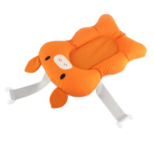 Baby Bath Stand with Non-Slip Bath Mat, Shower Sponge Cushion