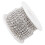 Crystal Rhinestone Chain 5yard Roll Silver DIY Craft Close Cup Accessory 4