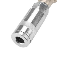 Galvanized Iron 1/4" BSP Y Piece 3-Way Pneumatic Connector for Air Compressor