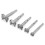 Premium Steel Flat Bits 5pcs 15-35mm High Strength for Carpentry Projects 2
