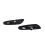 2Pcs Black Smoke LED Side Marker Light for BMW E82 E46 E90 12V 3W 1