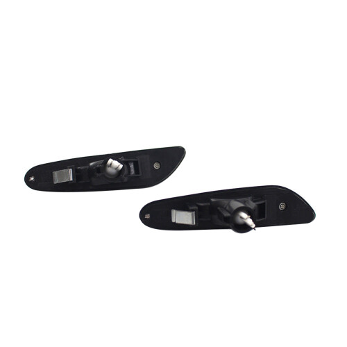 2Pcs Black Smoke LED Side Marker Light for BMW E82 E46 E90 12V 3W