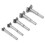 Premium Steel Flat Bits 5pcs 15-35mm High Strength for Carpentry Projects 11