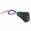 Aftermarket 5 Pin Fog Light Switch Black 10